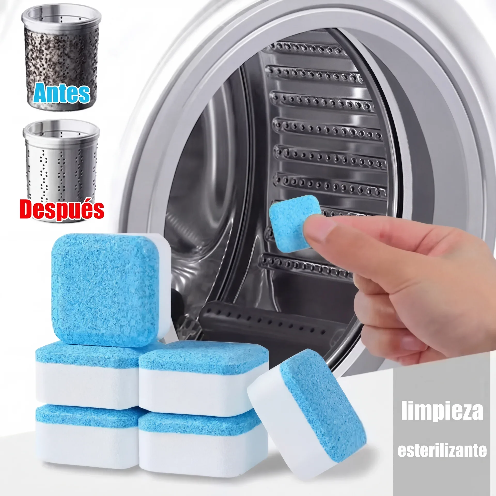 Tu ropa puede oler mal por tu lavadora